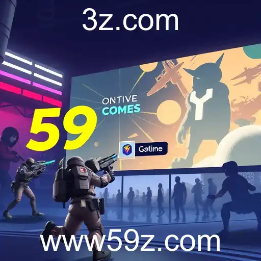 A Ascensão do 59z.com no Mundo dos Jogos em 2025